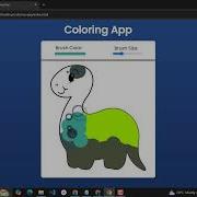 Coloring App Using HTML CSS And JavaScript With Source Code