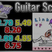 GITADORA GuitarFreaks Link Up Guitar Bass Scores