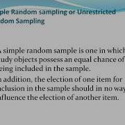 Sampling Design 1