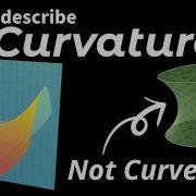 Principal Gaussian And Mean Curvature Explained