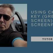 Using Chroma Key Green Screen In Screenflow