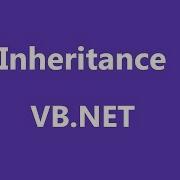 VB Net Inheritance