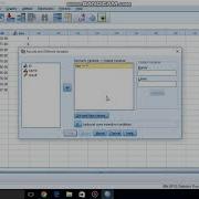 Recode Into Same And Different Variable