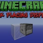 Minecraft Block Placing Dispenser Quick Tutorial