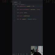 TypeScript 2 Базовые типы ч 2 Number Boolean Null Undefined Symbol