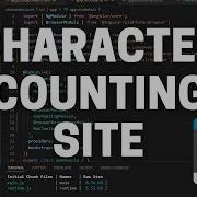 Creating A Character Counting Website With Angular Angular Project Part 1