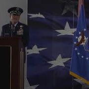 AETC Change Of Command 2019