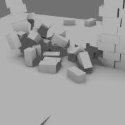 Blender Simple Bullet Physics Test