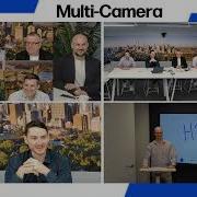 HP Poly Rooms Multi Camera Demonstration
