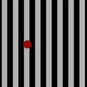 Optokinetic Training Horizontal Distortion Moving Left VOR X2 Slow