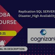 Replication Configuration SQL SERVER Disaster High Availability PART 2