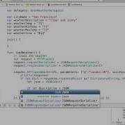 3 Xcode JSON Data