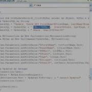 Visual Basic Visual Studio 2008 Parameterized Command