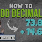 How To Add Decimals In 3 EASY Steps Adding Decimals Examples