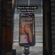 Easy Mobile Teleprompter Setup For Filming How To Read A Script While Recording Videos