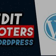 How To Edit Footer In Wordpress 2026