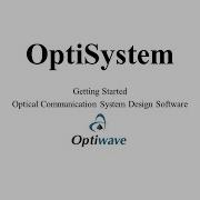 Optisystem18 Laser Transmitter Experiment Optiwave Laser Transmitters Opticalcommunication
