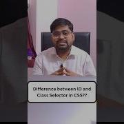 Difference Between ID And Class Selector Css Html Websitehosting