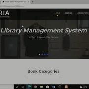 Library Management System LMS In PHP Using HTML MySQL CSS And JS