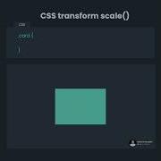 CSS Transform Scale