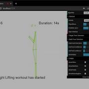 Activity Recognition In Browser Using Pose Estimation