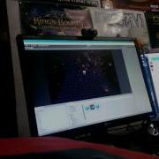 Development With Leap Motion SDK And Unity3D Environment Basic Effects Test 1