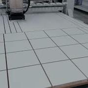 EXCITECH Linear Tool Changer Nesting CNC Machine With Dust Free Tool Path