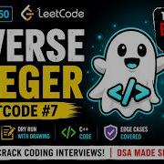 Reverse Integer LeetCode 7 Explained Simply With Edge Cases NeetCode 150