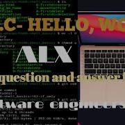 0 00 C Hello World Quiz Questions