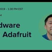 Livestream Hardware With Adafruit