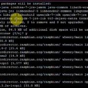 Installing Java 7 JDK On A Raspberry Pi