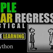 Hindi Simple Linear Regression Model In Python Machine Learning Tutorial In Python