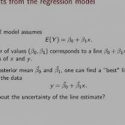 Bayesian Linear Regression Bayesian Inferences With SLR Part 1