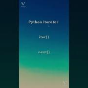 Python Iterator In Telugu