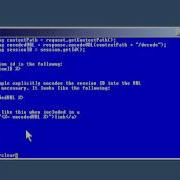 Lesson5 Explicit URL Encoding Java Servlet JSP Tutorial