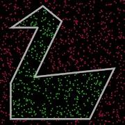 Check If A Point Is Inside A Polygon JavaScript Code