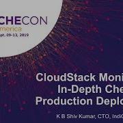 CloudStack Monitoring In Depth Checks For Production Deployments