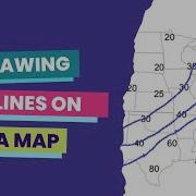 How To Draw Isolines On A Map Geography Lessons The Student Shed