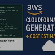 CloudCraft Instantly Generate AWS CloudFormation Templates Cost Estimator