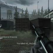 Call Of Duty 4 M40A3 7 KillStreak 3 Kill Feed Bonus Clip