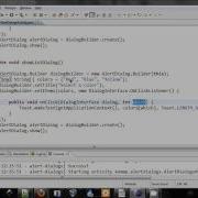 Android Alert Dialogs Tutorial Part 2 Of 2