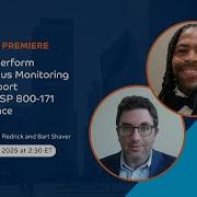 How To Perform Continuous Monitoring For NIST SP 800 171 Compliance