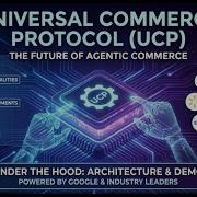 Универсальный протокол коммерции UCP децентрализованное будущее электронной коммерции