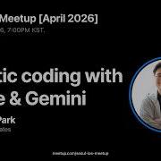 Agentic Coding With Xcode Gemini Jongwook Park