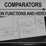 Comparators Overview Common Functions And Hero Devices