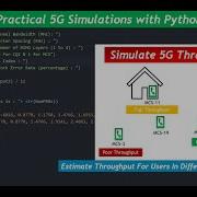 Python Session 2 Practical 5G Throughput Simulation With Python