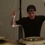 Anthony Ghazel August Burns Red White Washed Drum Cover