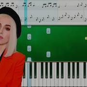 Ava Max Who S Laughing Now Piano Tutorial With Sheets Piano Instrumental Piano Karaoke
