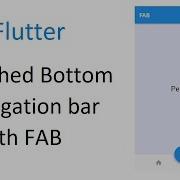 Flutter Floating Action Button With Notched Bottom Navigation