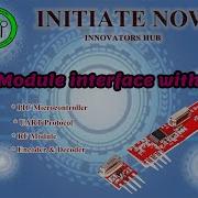 Basics Of RF Module Interface With PIC